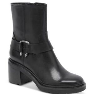 NWT Dolce Vita Black Heeled Boots